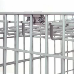 Best deal 🎉 Global Industrial™ Folding Wire Container 48"L x 40"W x 42-1/2"H 5000 Lb. Capacity 😍 -Containers shop 198696 31 4