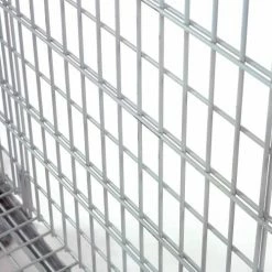 Best deal 🎉 Global Industrial™ Folding Wire Container 48"L x 40"W x 42-1/2"H 5000 Lb. Capacity 😍 -Containers shop 198696 40 4