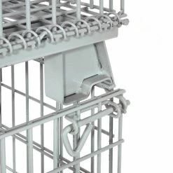 Hot Sale 🔥 Global Industrial Folding Wire Container, 40"L x 32"W x 34-1/2"H, 3000 Lb. Capacity ⌛ -Containers shop 198696 44