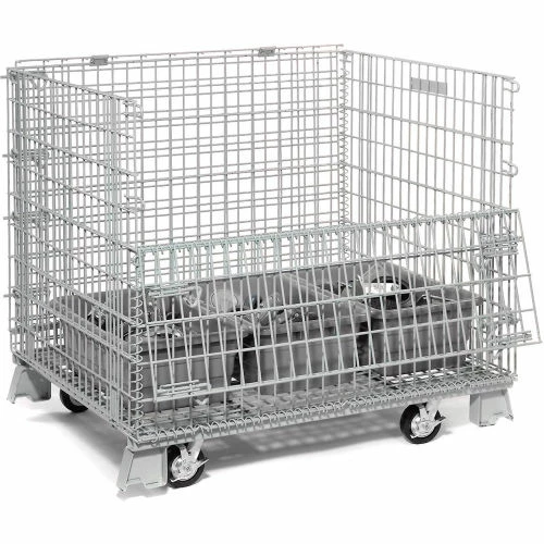 Outlet 🎁 Global Industrial Folding Wire Container 48"L x 40"W x 36-1/2"H 5000 Lb. Capacity 🔔 18 Outlet 🎁 Global Industrial Folding Wire Container 48"L x 40"W x 36-1/2"H 5000 Lb. Capacity 🔔 - Image 18