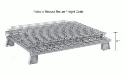 Best reviews of โจ Global Industrial Folding Wire Container, 48"L x 40"W x 42-1/2"H, 4000 Lb. Capacity ๐ 94 Best reviews of โจ Global Industrial Folding Wire Container, 48"L x 40"W x 42-1/2"H, 4000 Lb. Capacity ๐ -Containers shop 198697 2wco