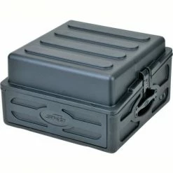 Best Sale 😉 SKB Corporation SKB Cases 10 x 2 Roto Rack/Mixer Console 1SKB-R102 Black, Keyed Lock, Water Resistant ⌛ -Containers shop 1SKB R102 3