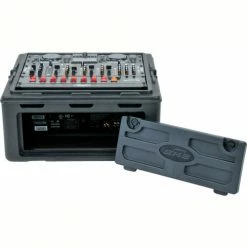 Best Sale 😉 SKB Corporation SKB Cases 10 x 2 Roto Rack/Mixer Console 1SKB-R102 Black, Keyed Lock, Water Resistant ⌛ -Containers shop 1SKB R102 5