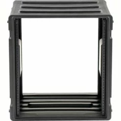 Coupon 👍 SKB Corporation SKB Cases 12U Roto Rack 1SKB-R12U Black, Water Resistant 🔥 -Containers shop 1SKB R12U 4