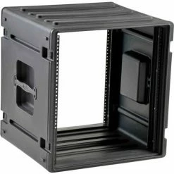 Coupon 👍 SKB Corporation SKB Cases 12U Roto Rack 1SKB-R12U Black, Water Resistant 🔥 -Containers shop 1SKB R12U 5