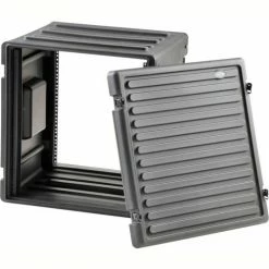 Coupon 👍 SKB Corporation SKB Cases 12U Roto Rack 1SKB-R12U Black, Water Resistant 🔥 -Containers shop 1SKB R12U 6