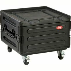 Best Sale 💯 SKB Corporation SKB Roto Molded Rack Expansion Case 1SKB-R1906 W/Wheels Water Resistant, 25-1/2"L x 26"W 😉 -Containers shop 1SKB R1906 3