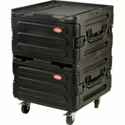 Best Sale 💯 SKB Corporation SKB Roto Molded Rack Expansion Case 1SKB-R1906 W/Wheels Water Resistant, 25-1/2"L x 26"W 😉 -Containers shop 1SKB R1906 5