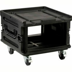 Best Sale 💯 SKB Corporation SKB Roto Molded Rack Expansion Case 1SKB-R1906 W/Wheels Water Resistant, 25-1/2"L x 26"W 😉 -Containers shop 1SKB R1906 6