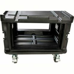 Best Sale 💯 SKB Corporation SKB Roto Molded Rack Expansion Case 1SKB-R1906 W/Wheels Water Resistant, 25-1/2"L x 26"W 😉 -Containers shop 1SKB R1906 7