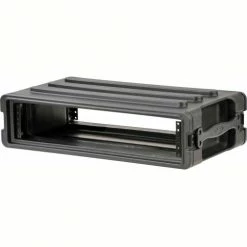 Brand new ❤️ SKB Corporation SKB Cases Shallow 2U Roto Rack 1SKB-R2S Black, Water Resistant ✨ -Containers shop 1SKB R2S 6