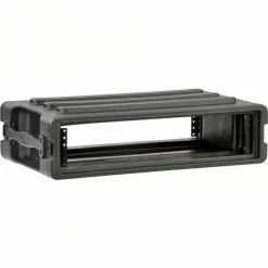 Brand new ❤️ SKB Corporation SKB Cases Shallow 2U Roto Rack 1SKB-R2S Black, Water Resistant ✨ -Containers shop 1SKB R2S 7