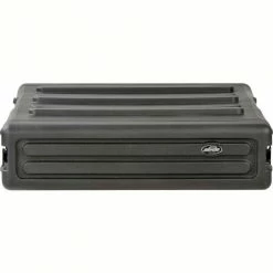 New 💯 SKB Corporation SKB Cases 2U Roto Rack 1SKB-R2U Black, Water Resistant 🎉