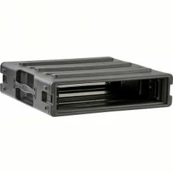 New 💯 SKB Corporation SKB Cases 2U Roto Rack 1SKB-R2U Black, Water Resistant 🎉 -Containers shop 1SKB R2U 3