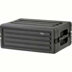 Outlet 🛒 SKB Corporation SKB Cases Shallow 4U Roto Rack 1SKB-R4S Black, Water Resistant 😍 -Containers shop 1SKB R4S 3