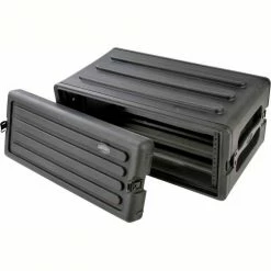 Outlet 🛒 SKB Corporation SKB Cases Shallow 4U Roto Rack 1SKB-R4S Black, Water Resistant 😍 -Containers shop 1SKB R4S 5