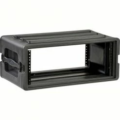 Outlet 🛒 SKB Corporation SKB Cases Shallow 4U Roto Rack 1SKB-R4S Black, Water Resistant 😍 -Containers shop 1SKB R4S 7