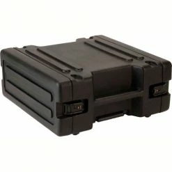 Best Sale ⌛ SKB Corporation SKB Cases 4U Roto Rolling Rack 1SKB-R4UW Black, Keyed Lock, Water Resistant 😀 -Containers shop 1SKB R4W 4