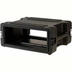 Best Sale ⌛ SKB Corporation SKB Cases 4U Roto Rolling Rack 1SKB-R4UW Black, Keyed Lock, Water Resistant 😀 -Containers shop 1SKB R4W 5