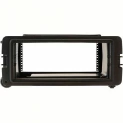 Best Sale ⌛ SKB Corporation SKB Cases 4U Roto Rolling Rack 1SKB-R4UW Black, Keyed Lock, Water Resistant 😀 -Containers shop 1SKB R4W 6