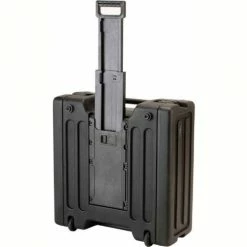 Best Sale ⌛ SKB Corporation SKB Cases 4U Roto Rolling Rack 1SKB-R4UW Black, Keyed Lock, Water Resistant 😀 -Containers shop 1SKB R4W 7