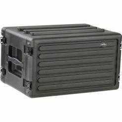 Promo 🥰 SKB Corporation SKB Cases Shallow 6U Roto Rack 1SKB-R6S Black, Water Resistant ❤️