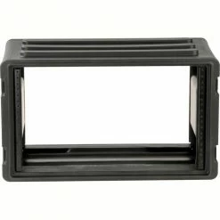 Promo 🥰 SKB Corporation SKB Cases Shallow 6U Roto Rack 1SKB-R6S Black, Water Resistant ❤️ -Containers shop 1SKB R6S 4