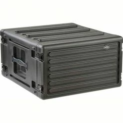New 🎁 SKB Corporation SKB Cases 6U Roto Rack 1SKB-R6U Black, Water Resistant ✔️