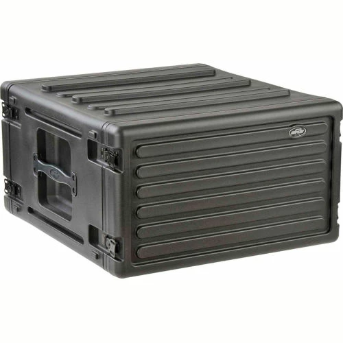 New ๐ SKB Corporation SKB Cases 6U Roto Rack 1SKB-R6U Black, Water Resistant โ๏ธ 1 New ๐ SKB Corporation SKB Cases 6U Roto Rack 1SKB-R6U Black, Water Resistant โ๏ธ