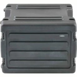 Wholesale 🎉 SKB Corporation SKB Cases 8U - Roto Rolling Rack 1SKB-R8W Black, Keyed Lock, Water Resistant ❤️