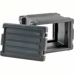 Wholesale 🎉 SKB Corporation SKB Cases 8U - Roto Rolling Rack 1SKB-R8W Black, Keyed Lock, Water Resistant ❤️ -Containers shop 1SKB R8W 6