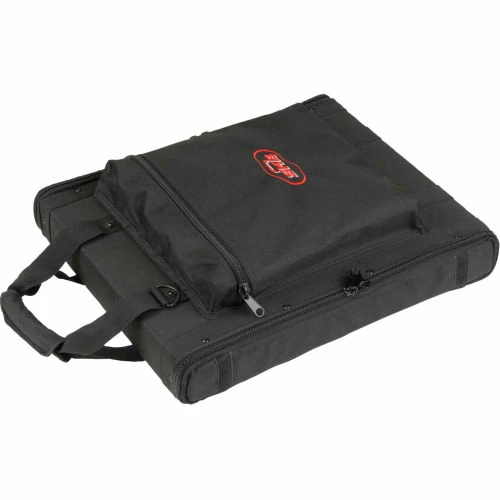 Deals 👏 SKB Corporation SKB 1U Soft Rack Case 1SKB-SC191U Canvas, 15-1/4"L x 20-3/4"W 🥰 2 Deals 👏 SKB Corporation SKB 1U Soft Rack Case 1SKB-SC191U Canvas, 15-1/4"L x 20-3/4"W 🥰 - Image 2