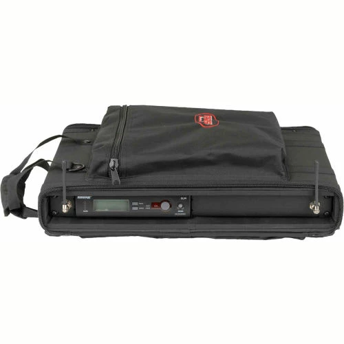 Deals 👏 SKB Corporation SKB 1U Soft Rack Case 1SKB-SC191U Canvas, 15-1/4"L x 20-3/4"W 🥰 3 Deals 👏 SKB Corporation SKB 1U Soft Rack Case 1SKB-SC191U Canvas, 15-1/4"L x 20-3/4"W 🥰 - Image 3