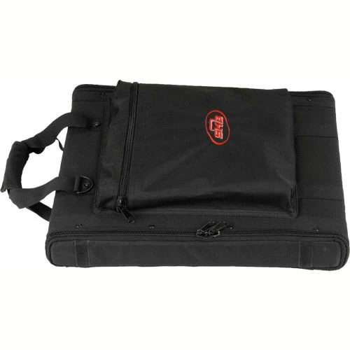 Deals 👏 SKB Corporation SKB 1U Soft Rack Case 1SKB-SC191U Canvas, 15-1/4"L x 20-3/4"W 🥰 4 Deals 👏 SKB Corporation SKB 1U Soft Rack Case 1SKB-SC191U Canvas, 15-1/4"L x 20-3/4"W 🥰 - Image 4