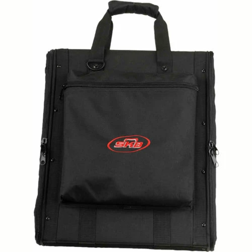 Deals 👏 SKB Corporation SKB 1U Soft Rack Case 1SKB-SC191U Canvas, 15-1/4"L x 20-3/4"W 🥰 5 Deals 👏 SKB Corporation SKB 1U Soft Rack Case 1SKB-SC191U Canvas, 15-1/4"L x 20-3/4"W 🥰 - Image 5