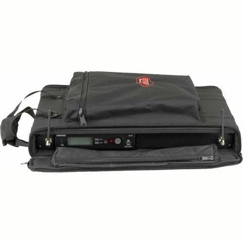 Deals 👏 SKB Corporation SKB 1U Soft Rack Case 1SKB-SC191U Canvas, 15-1/4"L x 20-3/4"W 🥰 1 Deals 👏 SKB Corporation SKB 1U Soft Rack Case 1SKB-SC191U Canvas, 15-1/4"L x 20-3/4"W 🥰
