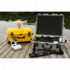 Best Sale 🔥 Nanuk 940 Series DJI Ronin M Case 940-RON1 with Foam Insert 21-11/16"L x 16-7/8"W x 8-1/2"H Black ⌛ -Containers shop 20150617 ADP9781 2