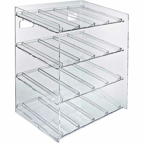 Wholesale ✨ Global Approved 222484, 16 Compartment Cosmetic Display, 12"W x 14.5"H x 8.5"D, CLR, 1 Pc 🤩 2 Wholesale ✨ Global Approved 222484, 16 Compartment Cosmetic Display, 12"W x 14.5"H x 8.5"D, CLR, 1 Pc 🤩 - Image 2