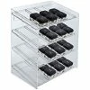 Wholesale ✨ Global Approved 222484, 16 Compartment Cosmetic Display, 12"W x 14.5"H x 8.5"D, CLR, 1 Pc 🤩