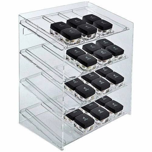 Wholesale ✨ Global Approved 222484, 16 Compartment Cosmetic Display, 12"W x 14.5"H x 8.5"D, CLR, 1 Pc 🤩 1 Wholesale ✨ Global Approved 222484, 16 Compartment Cosmetic Display, 12"W x 14.5"H x 8.5"D, CLR, 1 Pc 🤩
