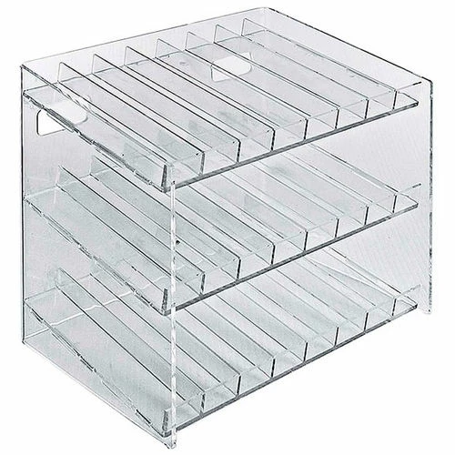 New ✨ Global Approved 222683, 24 Compartment Cosmetic Display, 12"W x 10.5"H x 8"D, CLR, 1 Pc 🌟 2 New ✨ Global Approved 222683, 24 Compartment Cosmetic Display, 12"W x 10.5"H x 8"D, CLR, 1 Pc 🌟 - Image 2