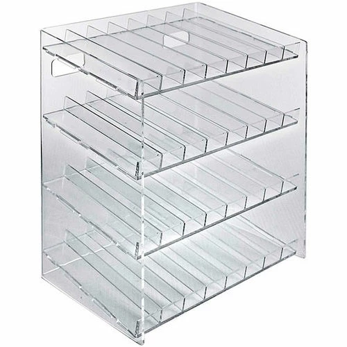 Deals ๐คฉ Global Approved 222684, 32 Compartment Cosmetic Display, 12"W x 14.5"H x 8.5"D, CLR, 1 Pc ๐ 2 Deals ๐คฉ Global Approved 222684, 32 Compartment Cosmetic Display, 12"W x 14.5"H x 8.5"D, CLR, 1 Pc ๐ - Image 2