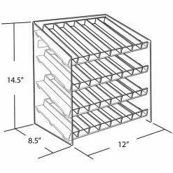 Deals ๐คฉ Global Approved 222684, 32 Compartment Cosmetic Display, 12"W x 14.5"H x 8.5"D, CLR, 1 Pc ๐ 6 Deals ๐คฉ Global Approved 222684, 32 Compartment Cosmetic Display, 12"W x 14.5"H x 8.5"D, CLR, 1 Pc ๐ -Containers shop 222684 2