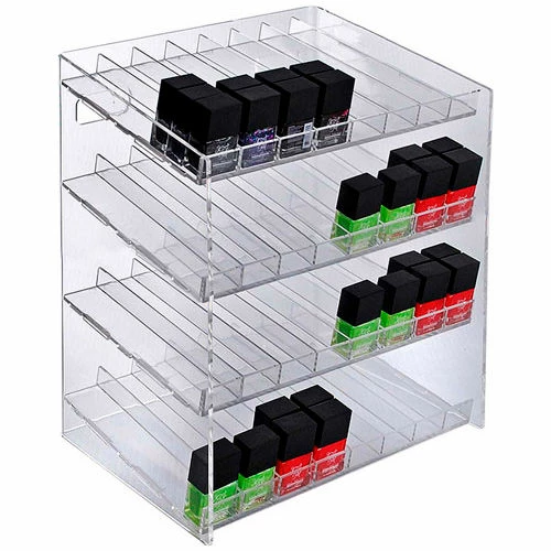 Deals ๐คฉ Global Approved 222684, 32 Compartment Cosmetic Display, 12"W x 14.5"H x 8.5"D, CLR, 1 Pc ๐ 1 Deals ๐คฉ Global Approved 222684, 32 Compartment Cosmetic Display, 12"W x 14.5"H x 8.5"D, CLR, 1 Pc ๐