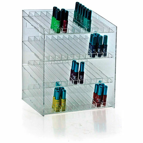 Best Pirce ❤️ Global Approved 222884, 48 Compartment Cosmetic Display, 12"W x 14.5"H x 8.5"D, CLR, 1 Pc 😀 1 Best Pirce ❤️ Global Approved 222884, 48 Compartment Cosmetic Display, 12"W x 14.5"H x 8.5"D, CLR, 1 Pc 😀