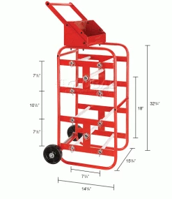 Best deal ๐ฅฐ Global Industrial™ Wire Reel Caddy, 31"H x 16"D x 14"W ๐ฏ 39 Best deal ๐ฅฐ Global Industrial™ Wire Reel Caddy, 31"H x 16"D x 14"W ๐ฏ -Containers shop 230002X dim