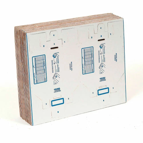 Cheap 😉 Global Industrial Foldable Corrugated Shelf Bin 2"W x 18"D x 4-1/2"H, White - Pkg Qty 100 🎉 2 Cheap 😉 Global Industrial Foldable Corrugated Shelf Bin 2"W x 18"D x 4-1/2"H, White - Pkg Qty 100 🎉 - Image 2