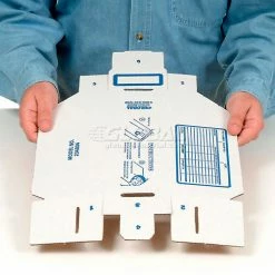 Cheap 😉 Global Industrial Foldable Corrugated Shelf Bin 2"W x 18"D x 4-1/2"H, White - Pkg Qty 100 🎉 32 Cheap 😉 Global Industrial Foldable Corrugated Shelf Bin 2"W x 18"D x 4-1/2"H, White - Pkg Qty 100 🎉 -Containers shop 234804 02