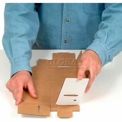 Cheap 😉 Global Industrial Foldable Corrugated Shelf Bin 2"W x 18"D x 4-1/2"H, White - Pkg Qty 100 🎉 33 Cheap 😉 Global Industrial Foldable Corrugated Shelf Bin 2"W x 18"D x 4-1/2"H, White - Pkg Qty 100 🎉 -Containers shop 234804 03