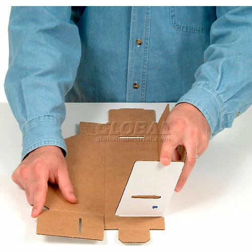 Cheap 😉 Global Industrial Foldable Corrugated Shelf Bin 2"W x 18"D x 4-1/2"H, White - Pkg Qty 100 🎉 5 Cheap 😉 Global Industrial Foldable Corrugated Shelf Bin 2"W x 18"D x 4-1/2"H, White - Pkg Qty 100 🎉 - Image 5